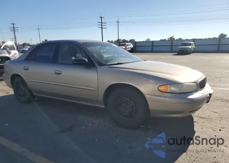 2003 Buick Century Custom z USA, uszkodzony, nr VIN 2G4WS52J231187138